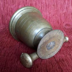 ANTİKA PİRİNÇ DÖKÜM HAVAN