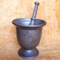 ANTİKA PİRİNÇ DÖKÜM HAVAN