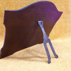 ANTİKA HAZ. İSA VE HAVARİLER SON YEMEK TEMALI GÜMÜŞ KAPLAMA ÜÇ BOYUTLU TABLO