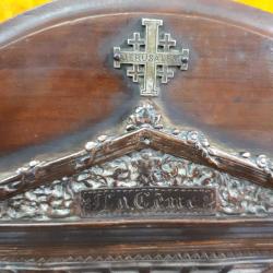 ANTİKA HAZ. İSA VE HAVARİLER SON YEMEK TEMALI GÜMÜŞ KAPLAMA ÜÇ BOYUTLU TABLO