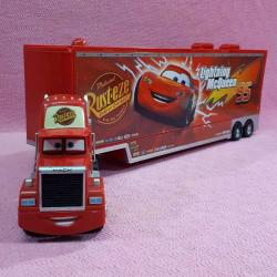 VINTAGE DISNEY/ PIXAR MACK TRUCK LIGHTNING MCQUEEN 95 OYUNCAK KAMYON