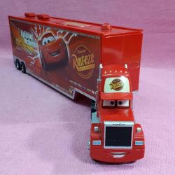 VINTAGE DISNEY/ PIXAR MACK TRUCK LIGHTNING MCQUEEN 95 OYUNCAK KAMYON