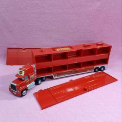 VINTAGE DISNEY/ PIXAR MACK TRUCK LIGHTNING MCQUEEN 95 OYUNCAK KAMYON
