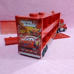 VINTAGE DISNEY/ PIXAR MACK TRUCK LIGHTNING MCQUEEN 95 OYUNCAK KAMYON