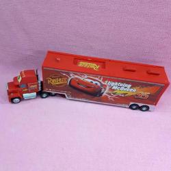 VINTAGE DISNEY/ PIXAR MACK TRUCK LIGHTNING MCQUEEN 95 OYUNCAK KAMYON