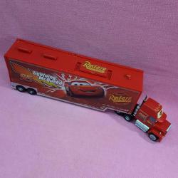 VINTAGE DISNEY/ PIXAR MACK TRUCK LIGHTNING MCQUEEN 95 OYUNCAK KAMYON