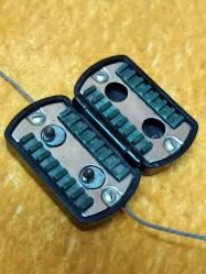 RETRO SIEMENS W.GERMANY BAKALİT KASA TRAŞ BIÇAĞI BİLEME ALETİ