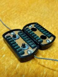 RETRO SIEMENS W.GERMANY BAKALİT KASA TRAŞ BIÇAĞI BİLEME ALETİ