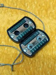 RETRO SIEMENS W.GERMANY BAKALİT KASA TRAŞ BIÇAĞI BİLEME ALETİ