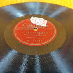 ANTİKA 78 DEVİR TAŞ PLAK YESARİ ASIM ERSOY