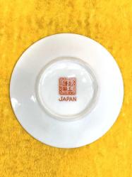 VINTAGE KLASİK SÜSLEMELİ JAPON PORSELEN TABAK