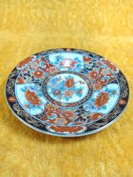 VINTAGE KLASİK SÜSLEMELİ JAPON PORSELEN TABAK