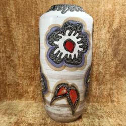 RETRO W.GERMANY ELİŞİ BÜYÜK BOY SERAMİK VAZO , HALİYLE