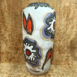 RETRO W.GERMANY ELİŞİ BÜYÜK BOY SERAMİK VAZO , HALİYLE