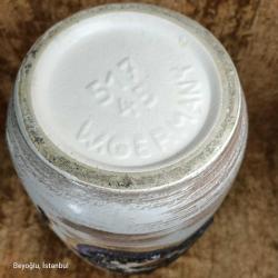 RETRO W.GERMANY ELİŞİ BÜYÜK BOY SERAMİK VAZO , HALİYLE