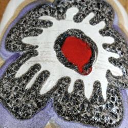 RETRO W.GERMANY ELİŞİ BÜYÜK BOY SERAMİK VAZO , HALİYLE