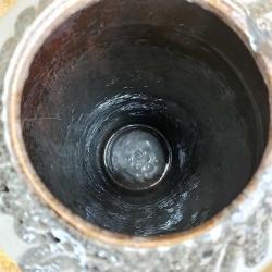 RETRO W.GERMANY ELİŞİ BÜYÜK BOY SERAMİK VAZO , HALİYLE