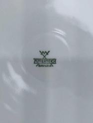 ANTİKA BAVARIA MITTERTEICH DÜZ BEYAZ RENKLİ PORSELEN ÇORBALIK