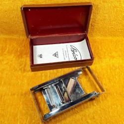 RETRO BRICO AUSTRIA TRAŞ BIÇAĞI BİLEME ALETİ , ORJİNAL KUTUSUNDA