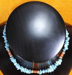 RETRO MERCANLI FİRUZE GERDANLIK