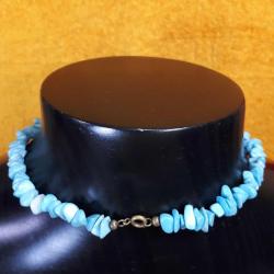 RETRO MERCANLI FİRUZE GERDANLIK