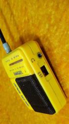 VINTAGE AVRUPA RHAPSODY AM/FM SARI PLASTİK KASALI KÜÇÜK RADYO