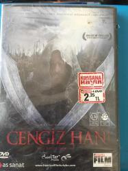 Cengiz Han - Köle Savaşçı İmparator / ambalajında DVD