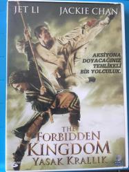 Yasak Krallık - The Forbidden Kingdom / Yön: Rob Minkoff / Jet Li - Jackie Chan / DVD