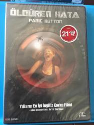Efemera - Öldüren Hata - Panic Button / ambalajında DVD - kitantik - kitaLog