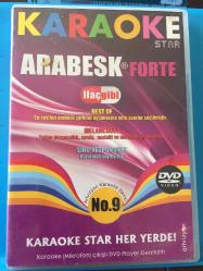 Karaoke Star Arabesk Forte No:9 / DVD