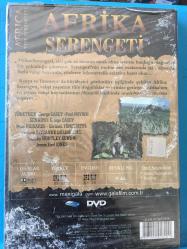 Afrika Serengeti - Africa The Serengeti / DVD Belgesel