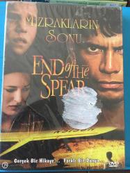 Mızrakların Sonu - End of the Spear / ambalajında DVD