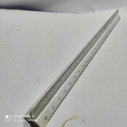 K111-----ENGINEER U.S.ST'D ÜÇGEN ALMAN MÜHENDİSLİK CETVELİ
