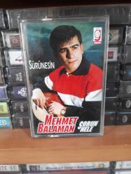 Mehmet Balaman - Sorun Hele - Sürünesin - kaset -