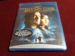 DAVINCI CODE 2 DISC SET  BLURAY