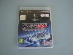 Orj. PS 3 OYUN ' PES 2014 ' PAL - 2.EL ÇOK TEMİZ OYUN