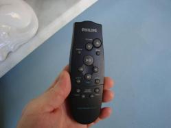 PHILIPS ( RC 0786 ) MİNİ - MİKRO MÜZİK SETİ - 2. EL ORJİNAL KUMANDA