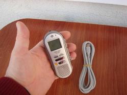 OLYMPUS DS-660 DIGITAL AUDIO RECORDER (DİJİTAL SES KAYIT) + PC KABLOSU - 2. EL ÇOK TEMİZ