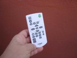 CANON LV-RC07 PROJEKSİYON CİHAZI REMOTE-KUMANDA-Orjinal