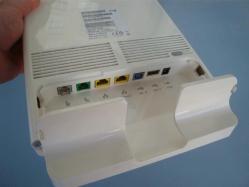 BT HOME HUB ADSL KABLOSUZ MODEM & DECK TELEFON ANA MERKEZ + ADAPTÖR - 2. EL ÇOK TEMİZ