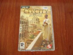 Antika - " CIV CITY ROME " PC DVD OYUN - 2K - AMBALAJINDA - kitantik - kitaLog