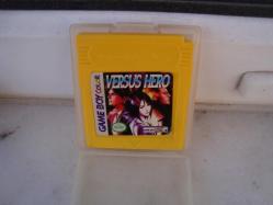 Antika - NINTENDO GAME BOY COLOR " Versus Hero " OYUN - JAPAN - kitantik - kitaLog