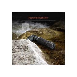 NICRON N7 5W 600LM LED El Feneri 90°DÖNEBİLEN KAFA ALÜMİNYUM GÖVDE MIKNATISLI TABAN TAKTİK EL FENERİ