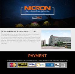 NICRON N7 5W 600LM LED El Feneri 90°DÖNEBİLEN KAFA ALÜMİNYUM GÖVDE MIKNATISLI TABAN TAKTİK EL FENERİ