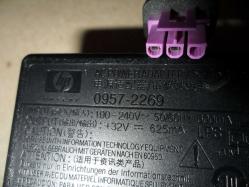HP 0957-2269 YAZICI ADAPTÖRÜ 32V-625ma SAĞLAM ORJİNAL 2.EL ÜRÜN