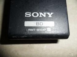 SONY RMT-B104P TV KUMANDASI ORJİNAL SAĞLAM 2.EL ÜRÜN