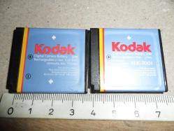 Antika - KODAK KLIC 7001 FOTOĞRAF MAKİNESİ KAMERA BATARYA 3.7 VOLT 840 mah 2 adet ORJİNAL SAĞLAM 2.EL - kitantik - kitaLog