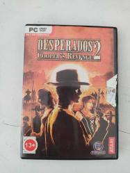 DESPERADOS COOPER'S REVENGE 2 PC OYUN KOLLEKSIYONLUK 2'EL ( OYUN 1510 )