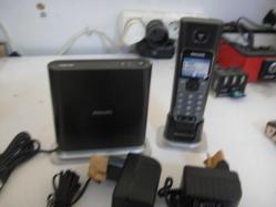 PHILIPS WİNDOWS LİVE MESENGER MARKA TELSİZ TELEFON (DEMİR RAF 11