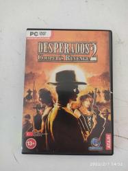 DESPERADOS 2 COOPER'S REVENGE PC OYUN KOLLEKSIYONLUK 2'EL OYUN ( OYUN 1391 )